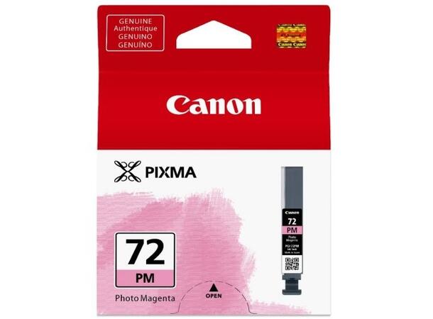 Canon Blekk PGI-72PM Photo Magenta Til Canon PIXMA Pro-10